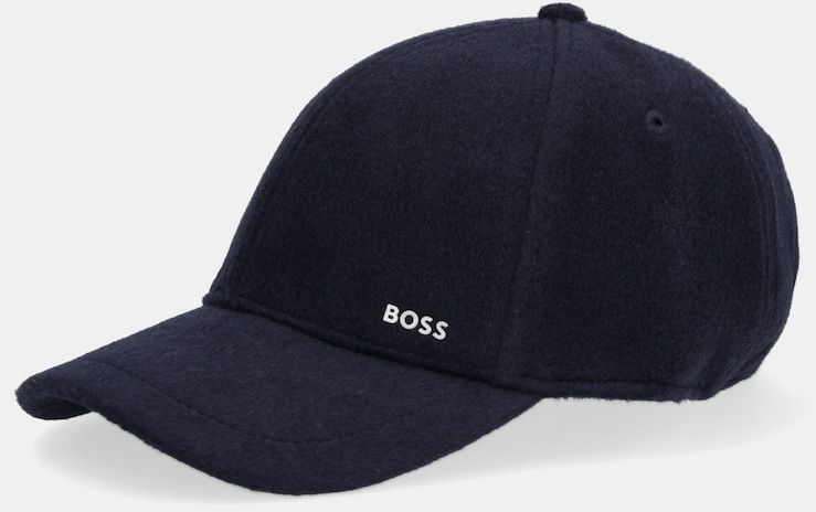 Čiapka s prímesou vlny BOSS Zed-WO-PW