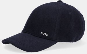 Čiapka s prímesou vlny BOSS Zed-WO-PW