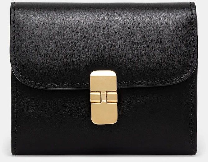 Kožená peňaženka A.P.C. Compact Grace