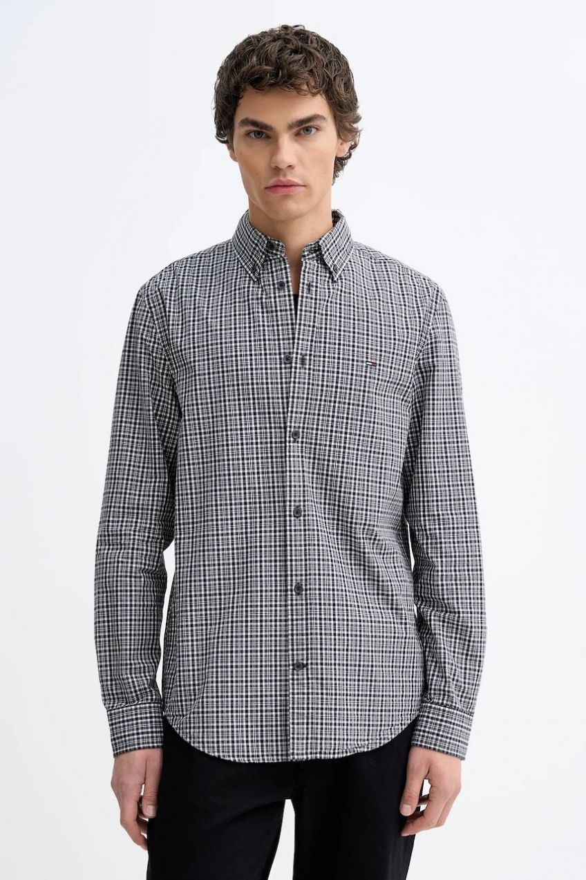 Bavlnená košeľa Tommy Jeans