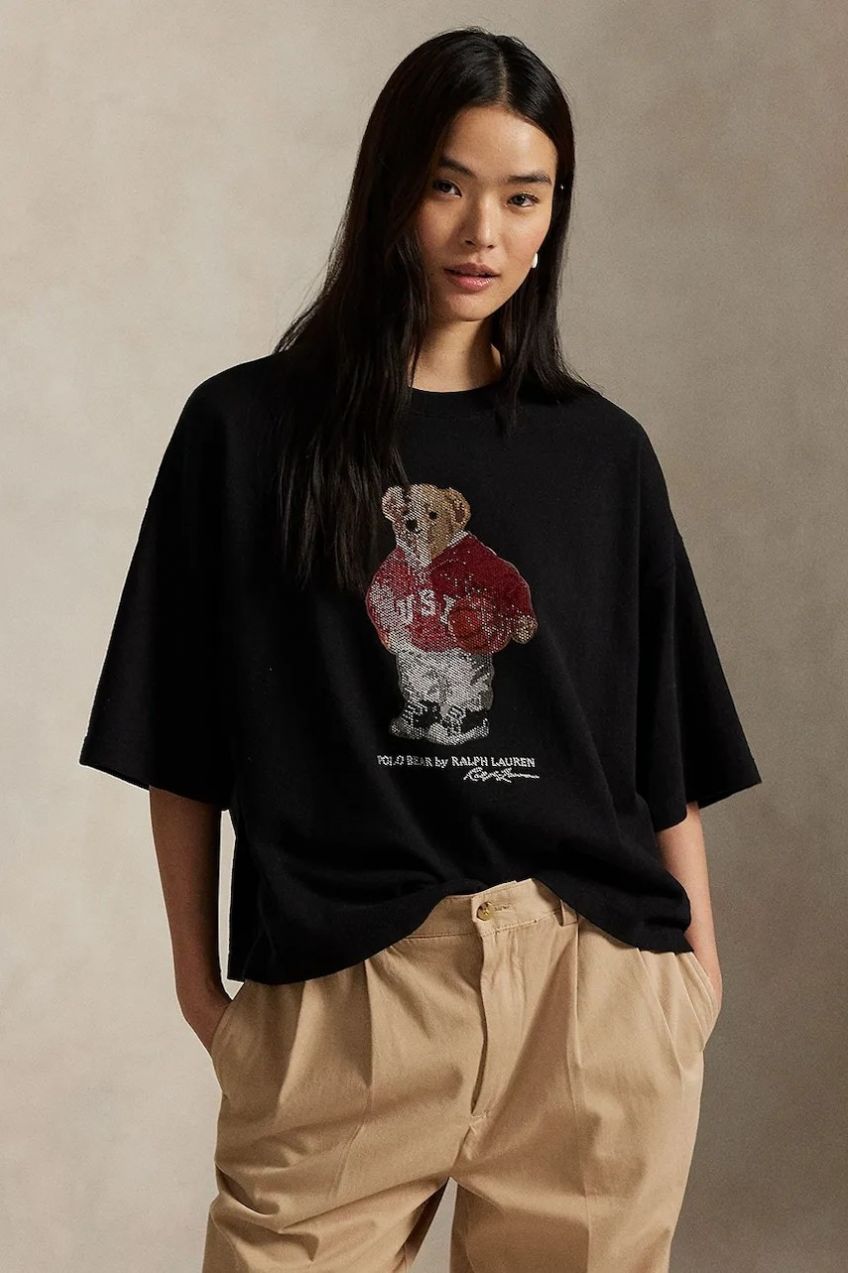 Bavlnené tričko Polo Ralph Lauren