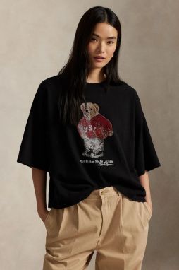 Bavlnené tričko Polo Ralph Lauren