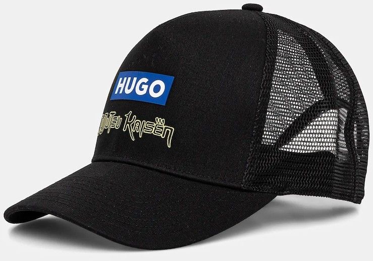 Šiltovka Hugo Blue HUGO x Jujutsu Kaisen