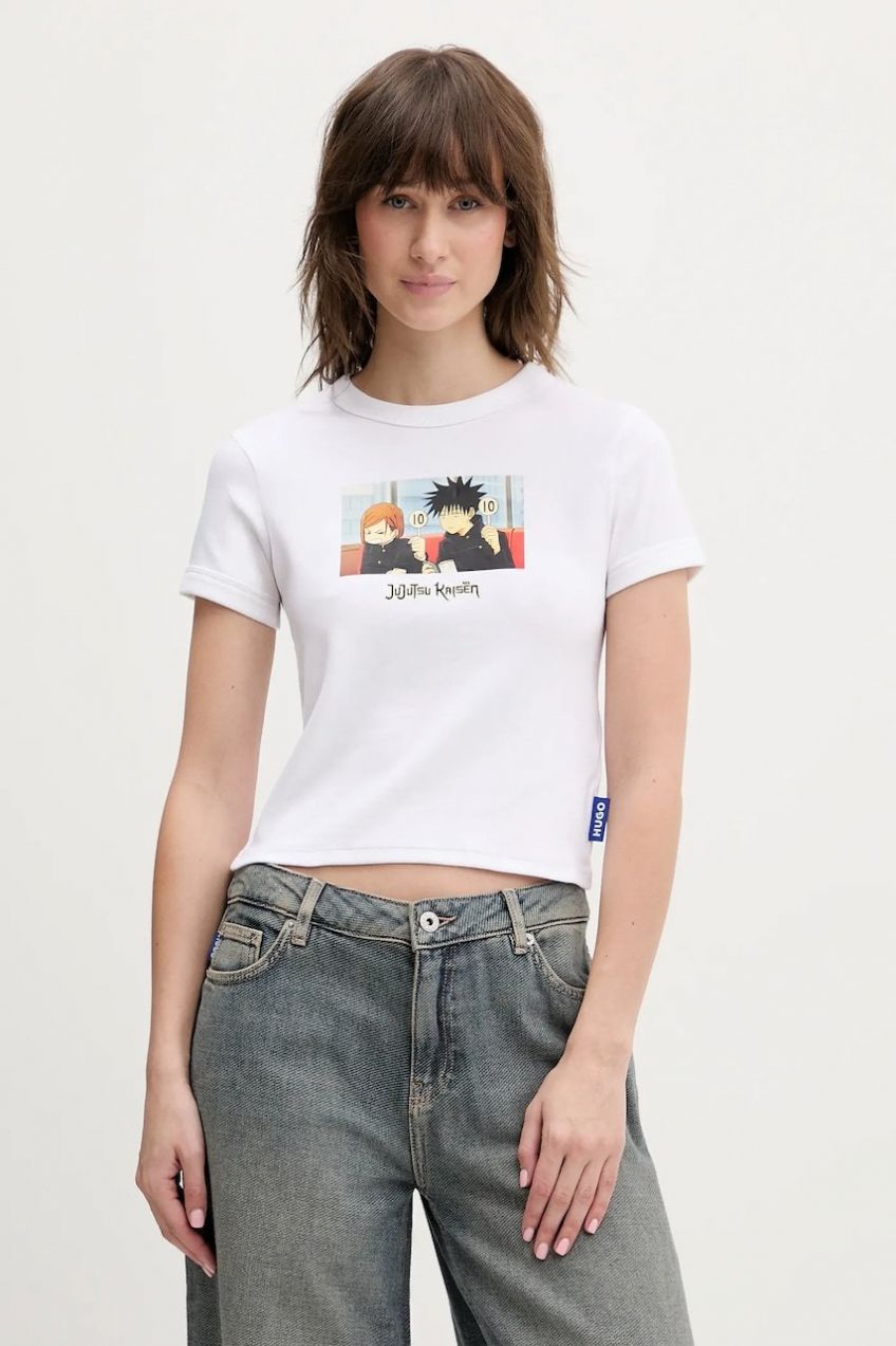 Semišové členkové topánky Hugo Blue HUGO x Jujutsu Kaisen