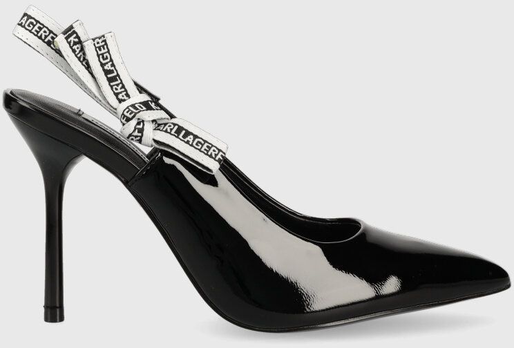 Kožené lodičky Karl Lagerfeld SARABANDE