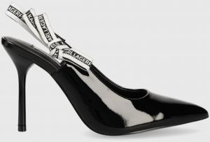 Kožené lodičky Karl Lagerfeld SARABANDE