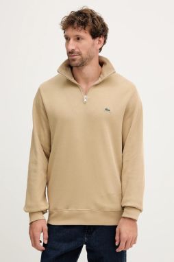 Bavlnený sveter Lacoste