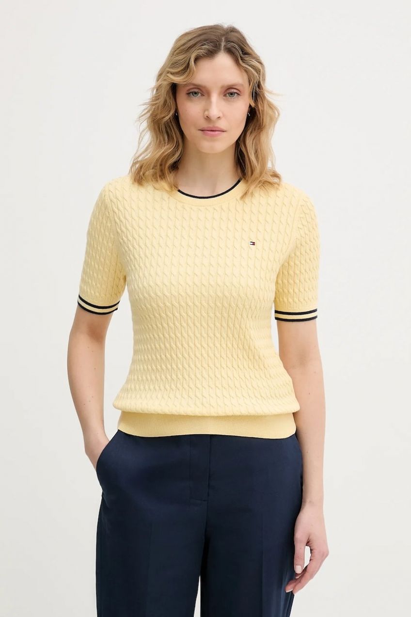 Bavlnený sveter Tommy Hilfiger