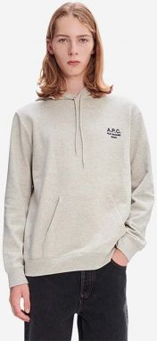 Bavlnená mikina A.P.C. Marvin Hoodie COEZD-H27733 BLACK