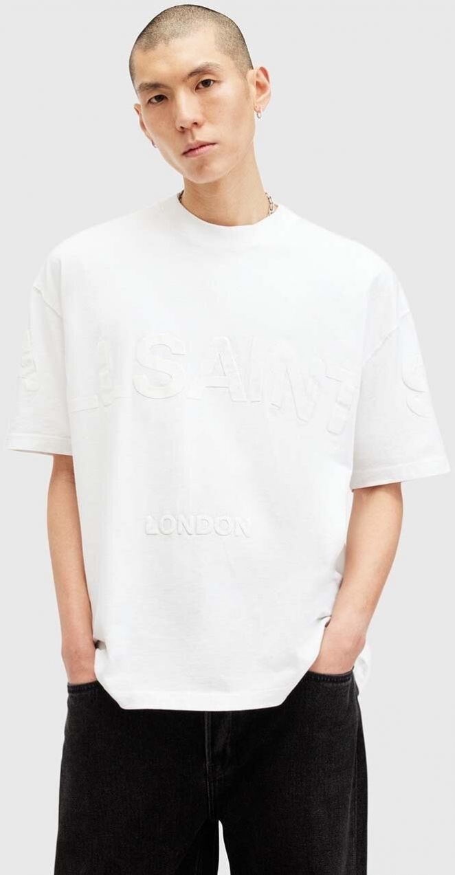 Bavlnené tričko AllSaints BIGGY