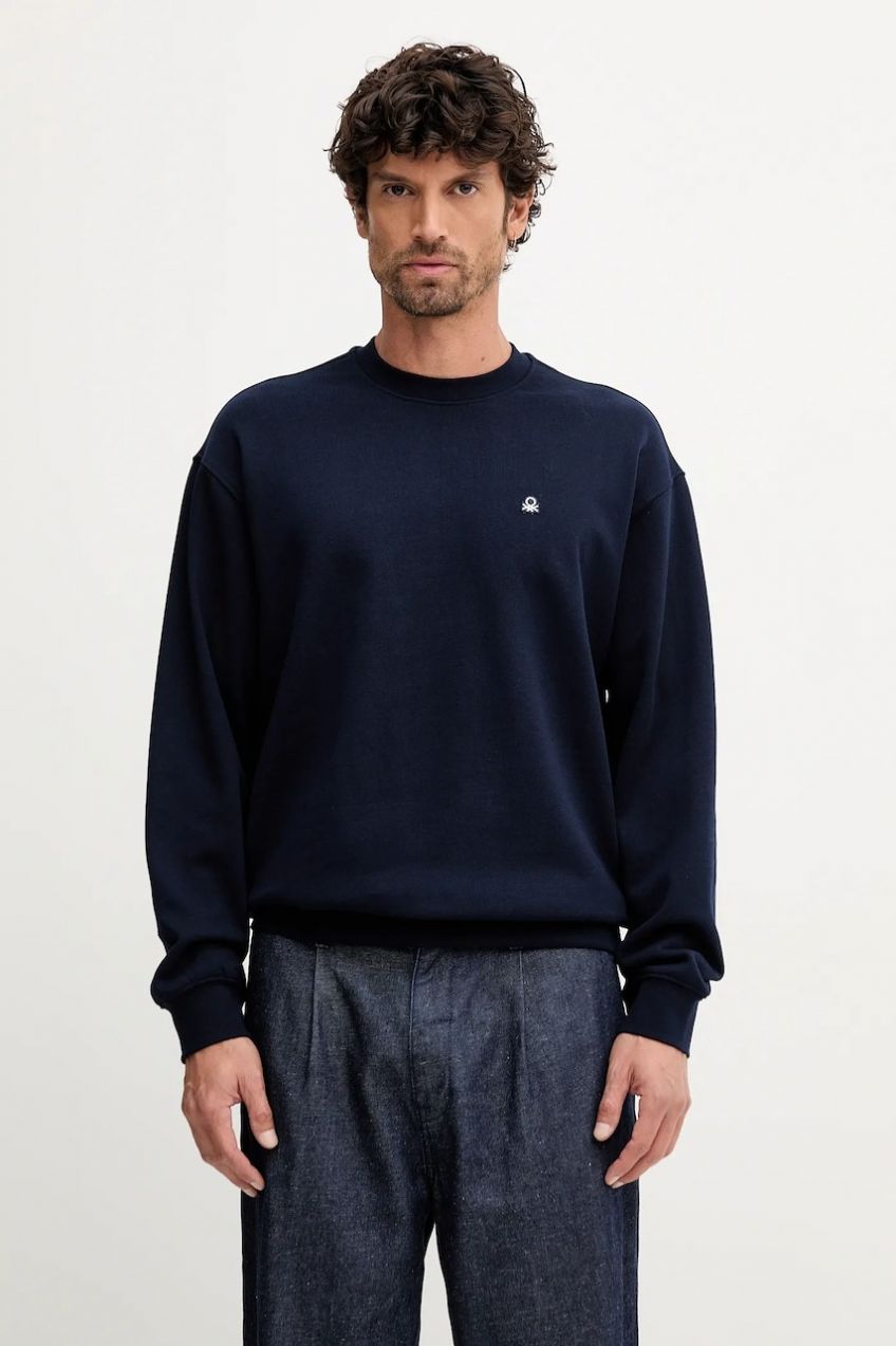 Bavlnená mikina United Colors of Benetton