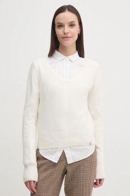 Sveter s prímesou vlny Calvin Klein Jeans