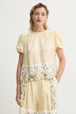 Hodvábna blúzka MUNTHE FAHSAI