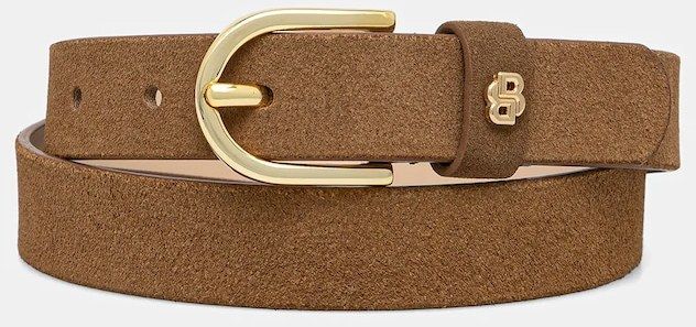 Semišový opasok BOSS