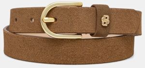 Semišový opasok BOSS