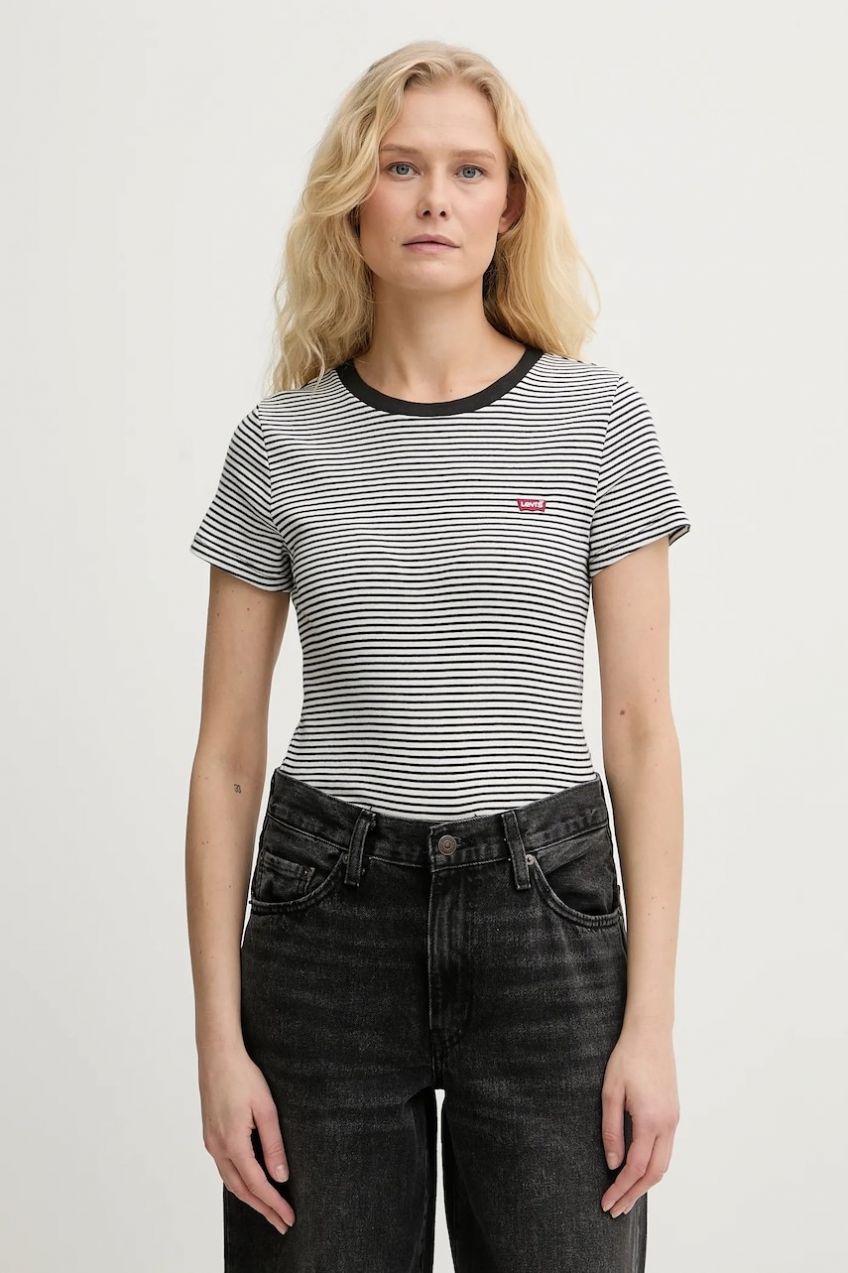 Bavlnené tričko Levi's 2-pak