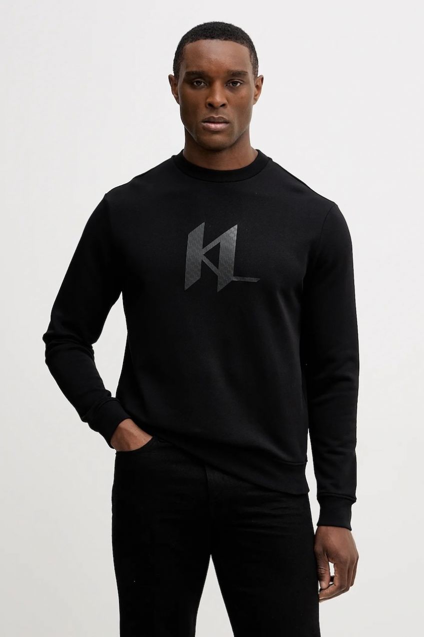 Bavlnená mikina Karl Lagerfeld