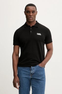 Polo tričko Karl Lagerfeld