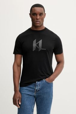 Bavlnené tričko Karl Lagerfeld