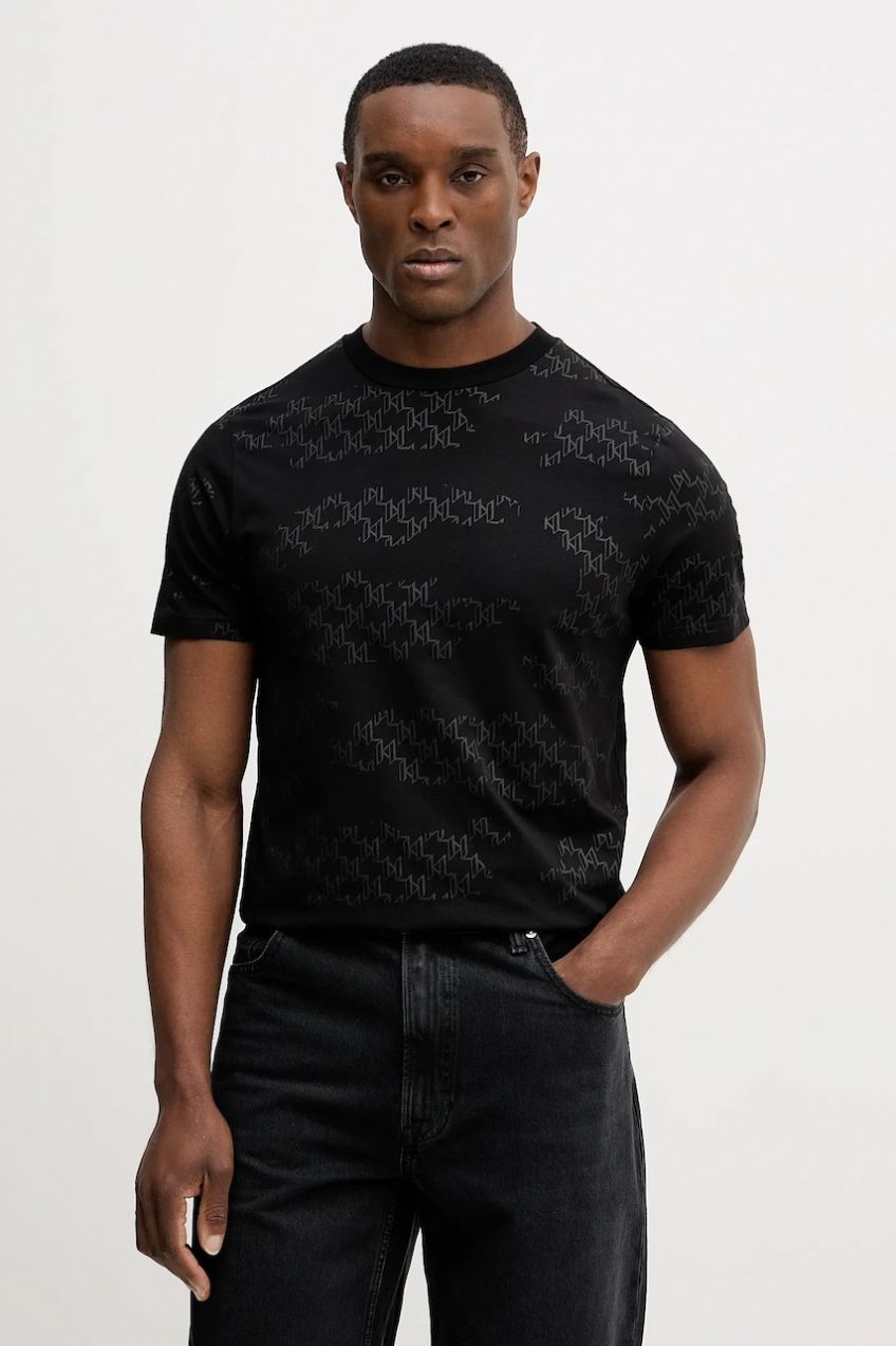 Bavlnené tričko Karl Lagerfeld