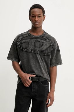 Bavlnené tričko Diesel T-BOXT-DEN