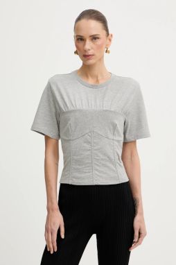 Bavlnené tričko Patrizia Pepe