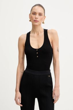 Top s prímesou hodvábu Elisabetta Franchi