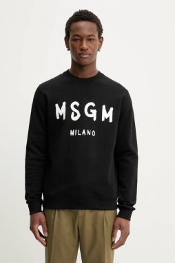 Bavlnená mikina MSGM