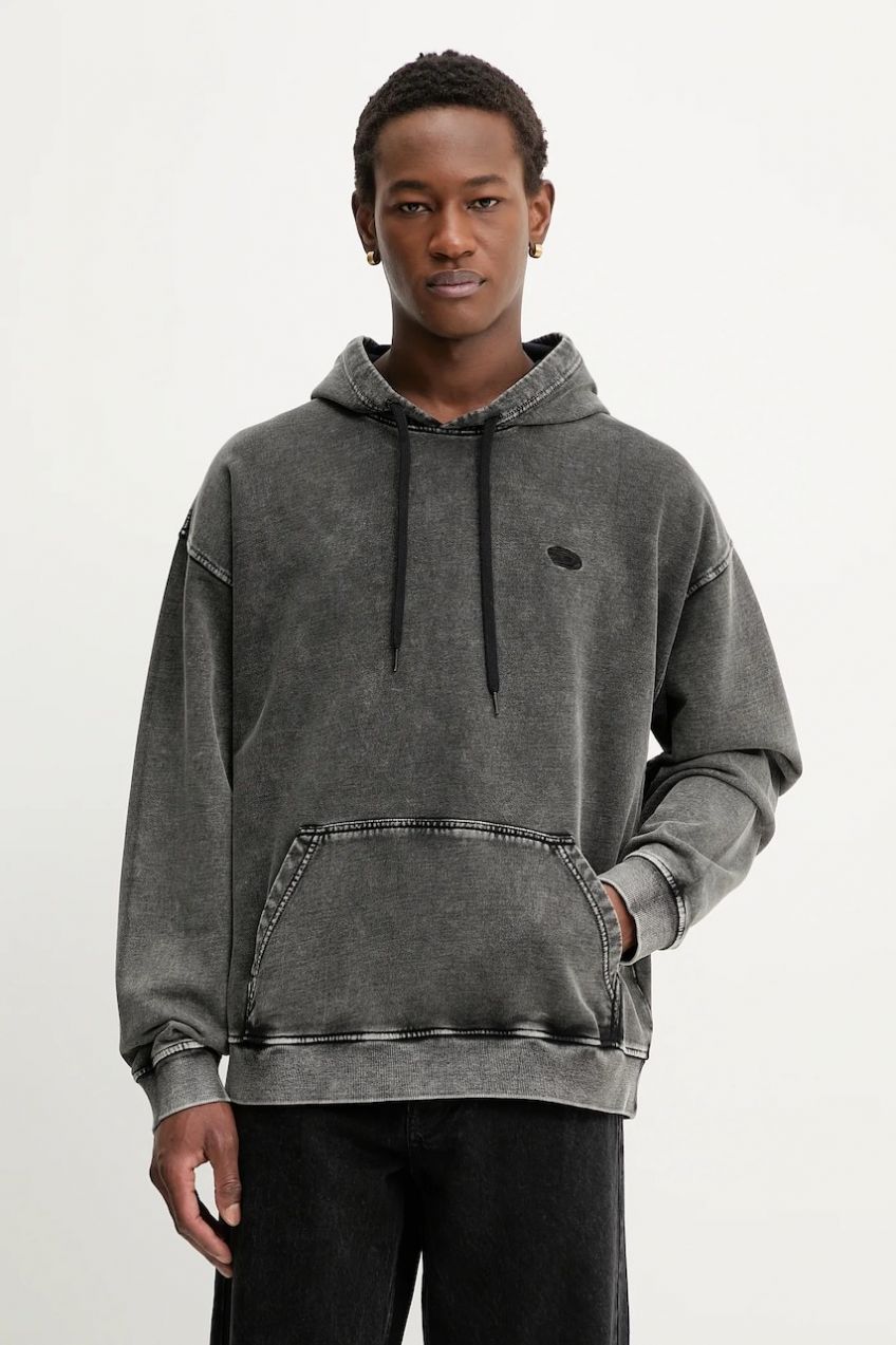 Mikina Diesel S-BOXT-HOOD-DEN