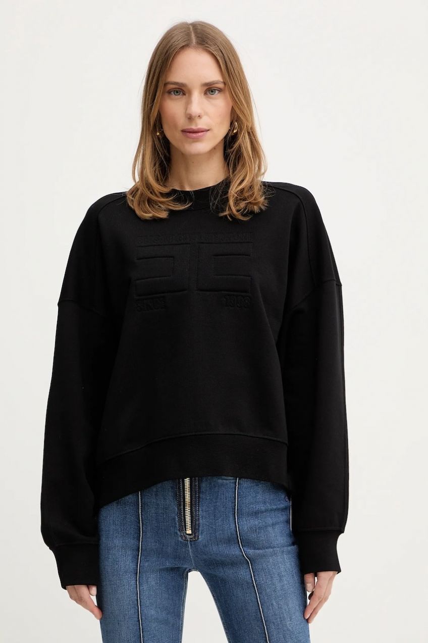 Bavlnená mikina Elisabetta Franchi