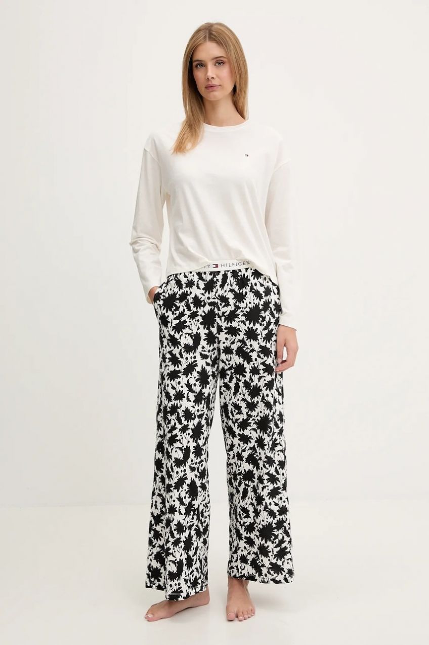 Bavlnené pyžamo Tommy Hilfiger