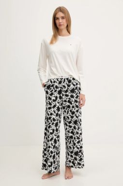 Bavlnené pyžamo Tommy Hilfiger