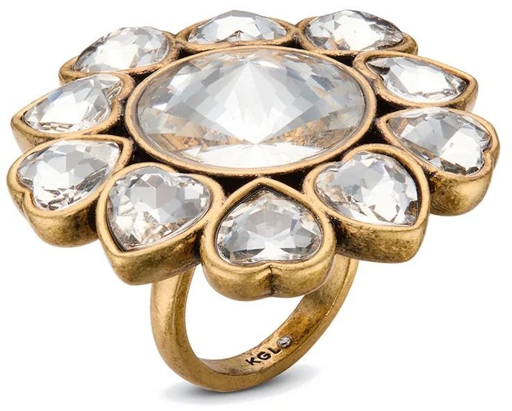 Prsteň Kurt Geiger London