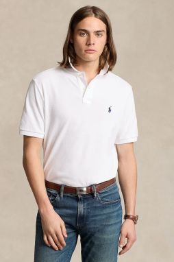 Bavlnené polo tričko Polo Ralph Lauren BASIC MESH