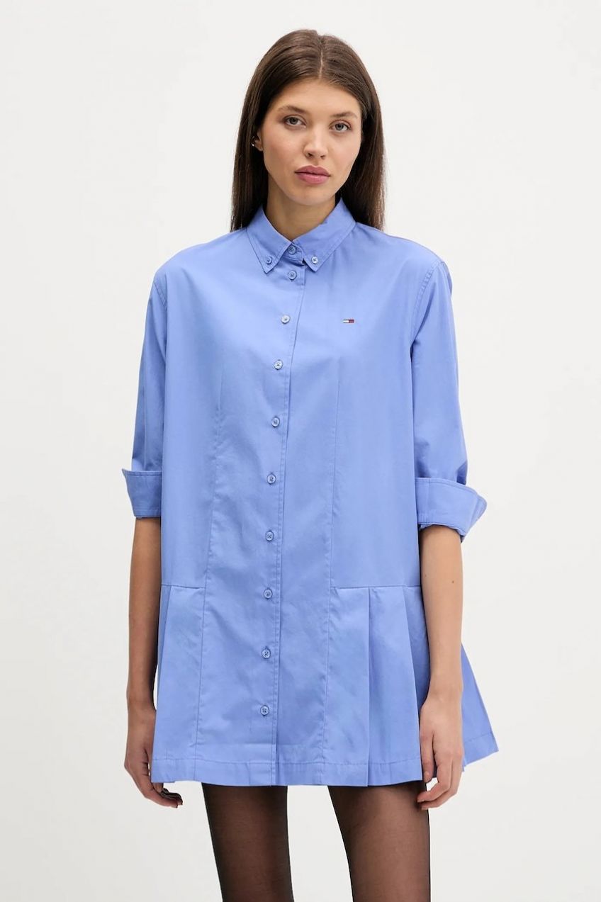 Bavlnené šaty Tommy Jeans