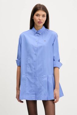 Bavlnené šaty Tommy Jeans