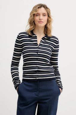 Kardigan s prímesou vlny Tommy Hilfiger