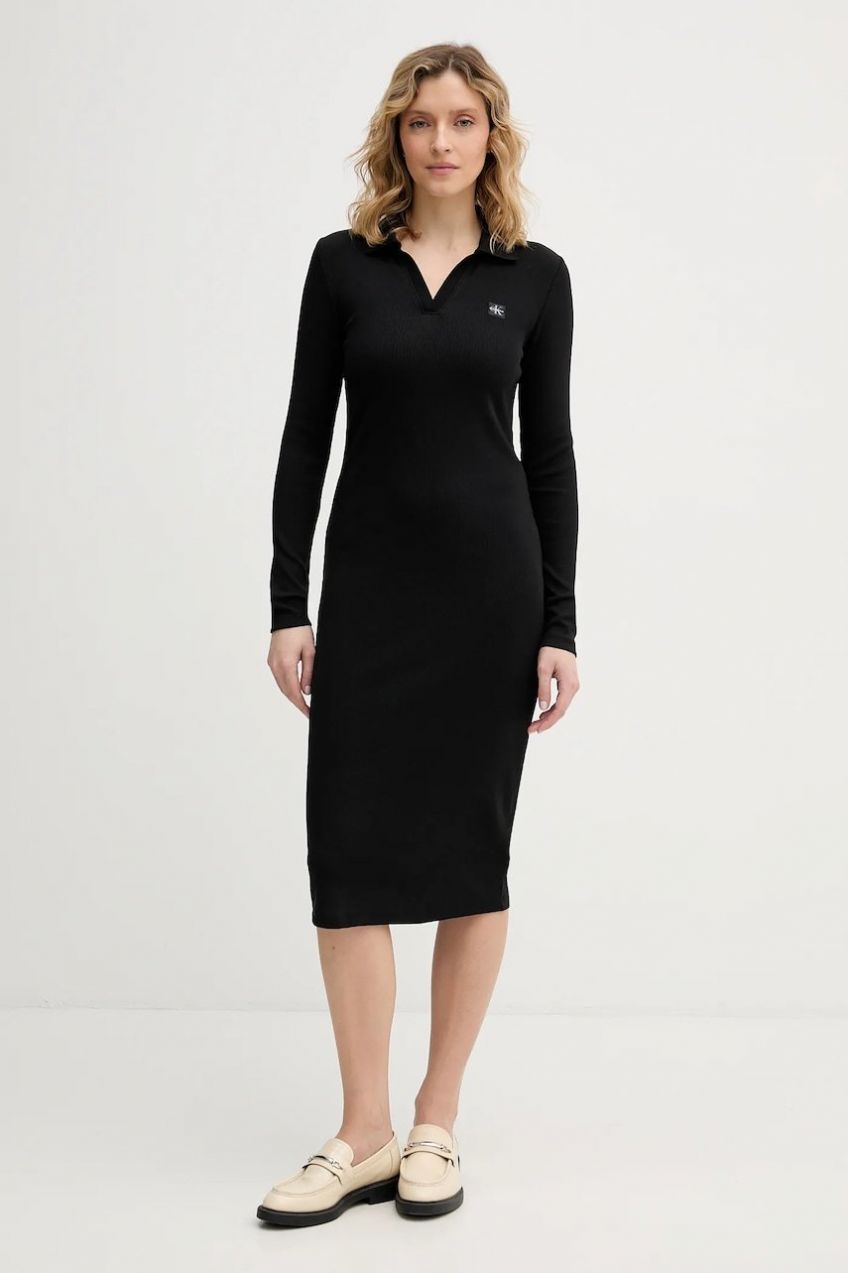 Šaty Calvin Klein Jeans