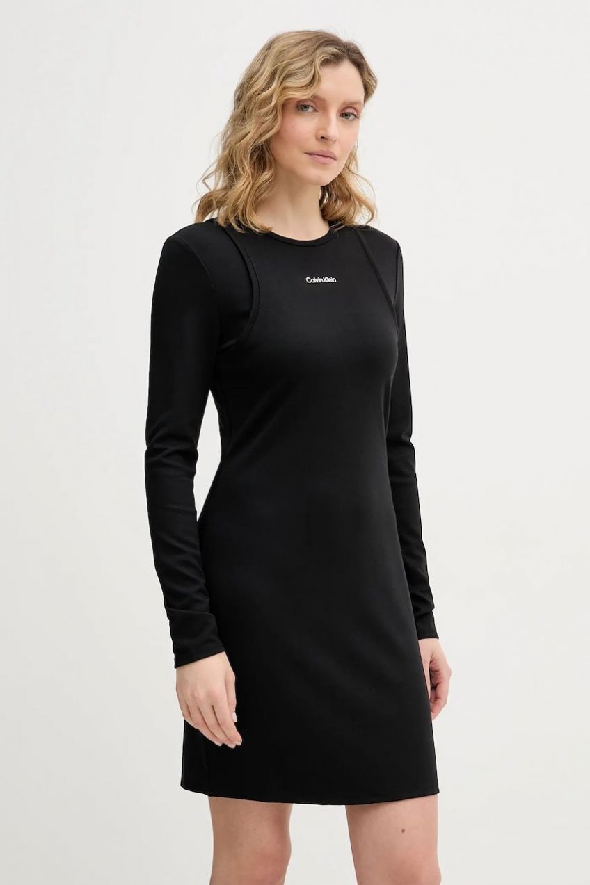 Šaty Calvin Klein Jeans