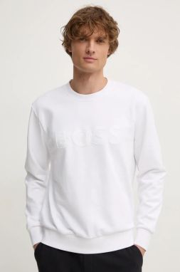 Bavlnená mikina BOSS