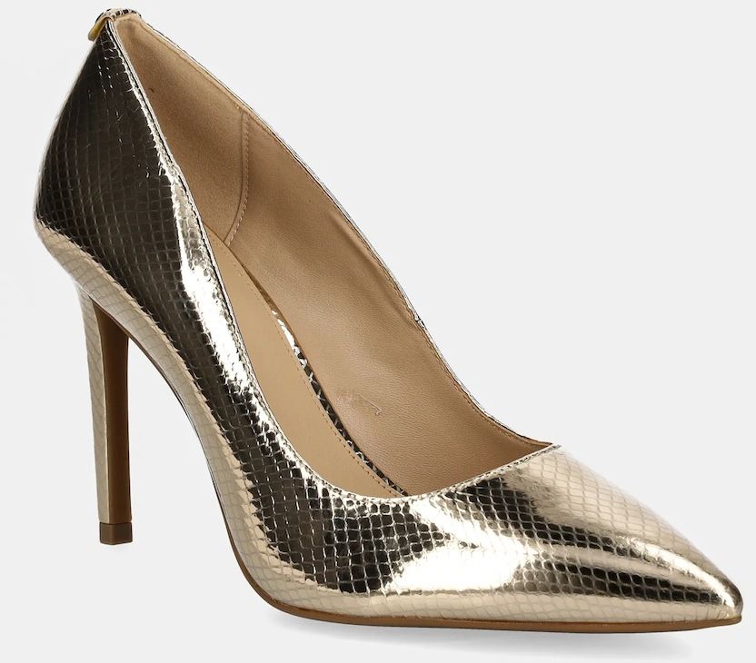 Kožené lodičky MICHAEL Michael Kors Alina