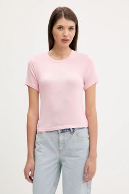 Tričko Juicy Couture SHEER FITTED TEE