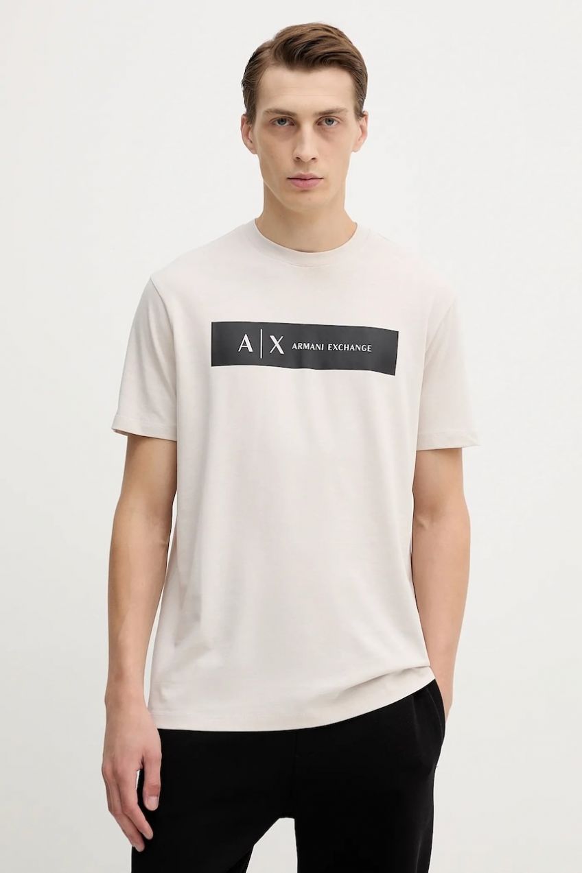 Bavlnené tričko Armani Exchange