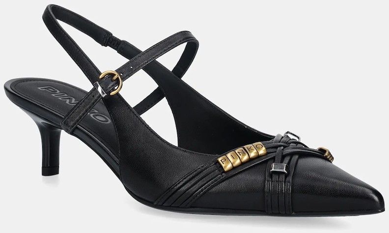 Kožené lodičky Pinko Gloria 18