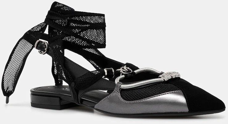 Kožené balerínky Pinko Gianira 30