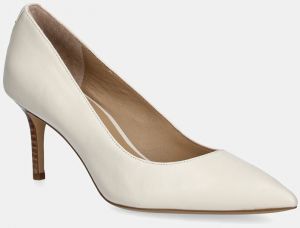 Kožené lodičky Lauren Ralph Lauren Lanette