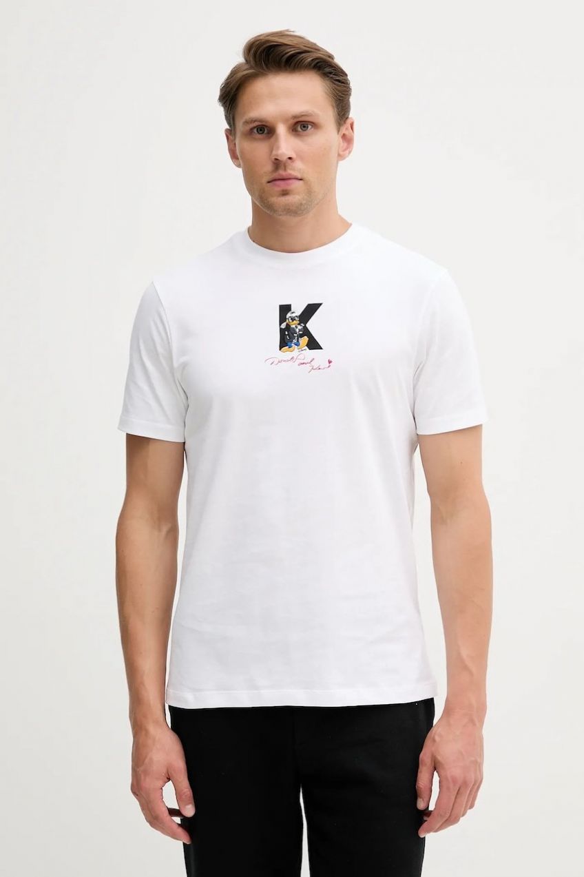 Bavlnené tričko Karl Lagerfeld DISNEY