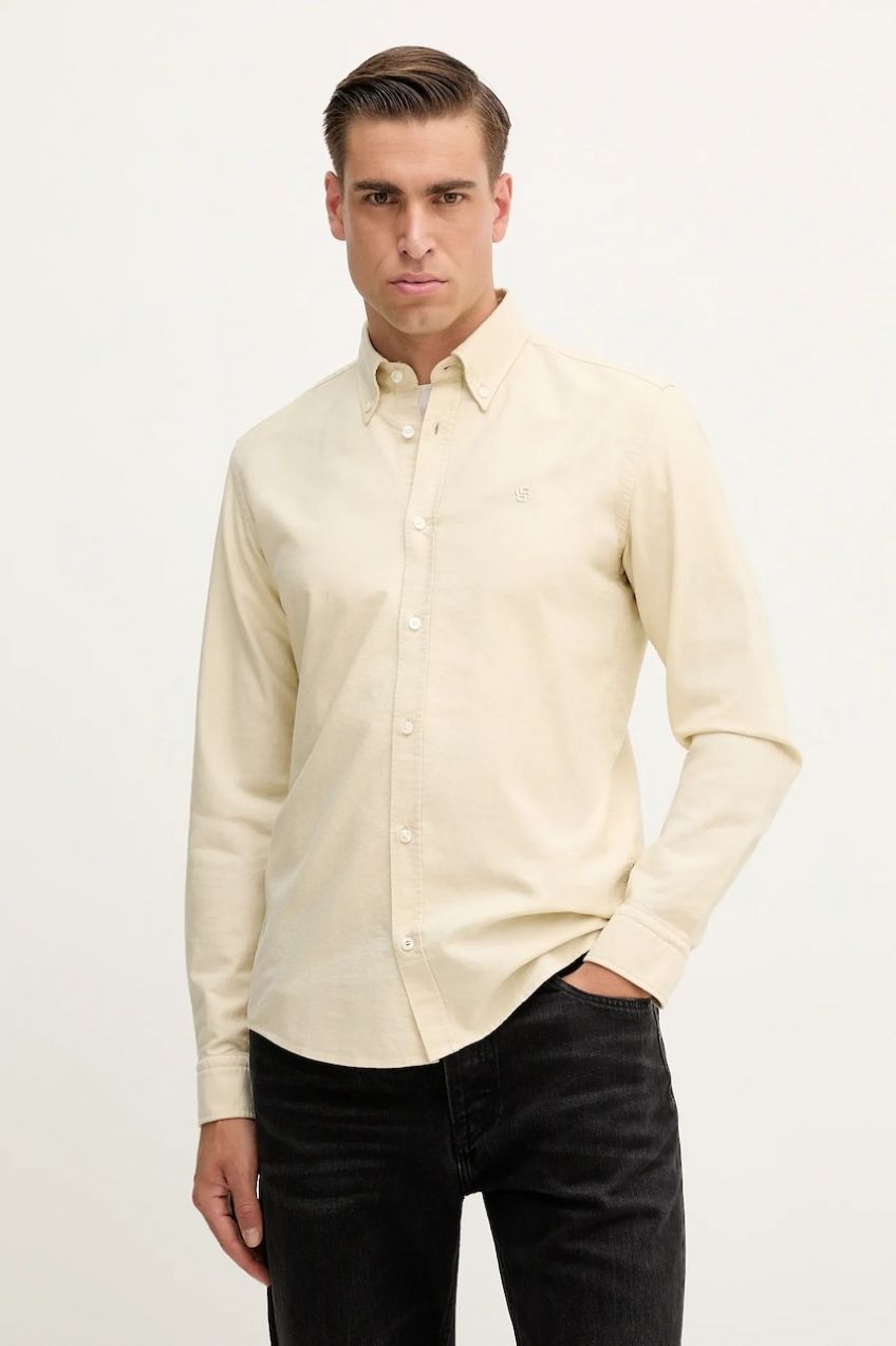 Bavlnená košeľa BOSS H-ROAN-BD-E-C1-253