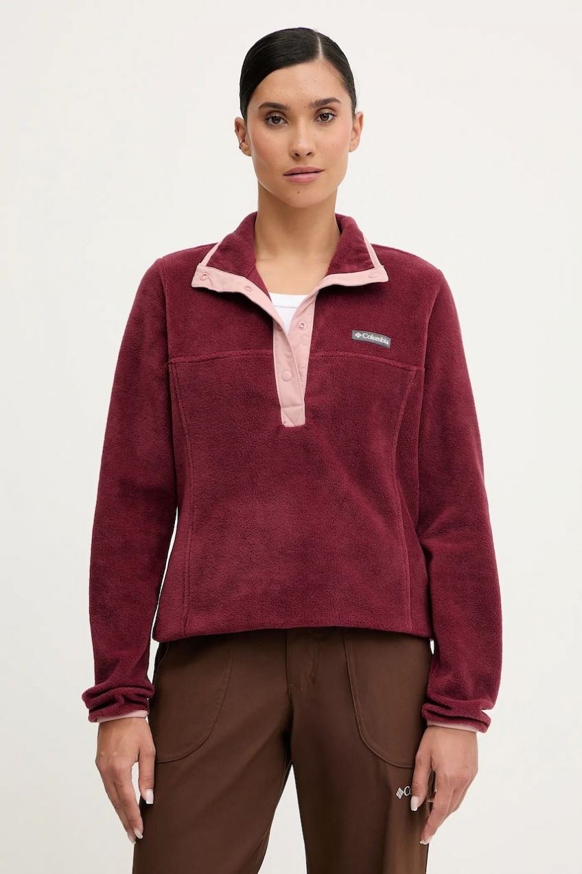 Športová mikina Columbia Benton Springs