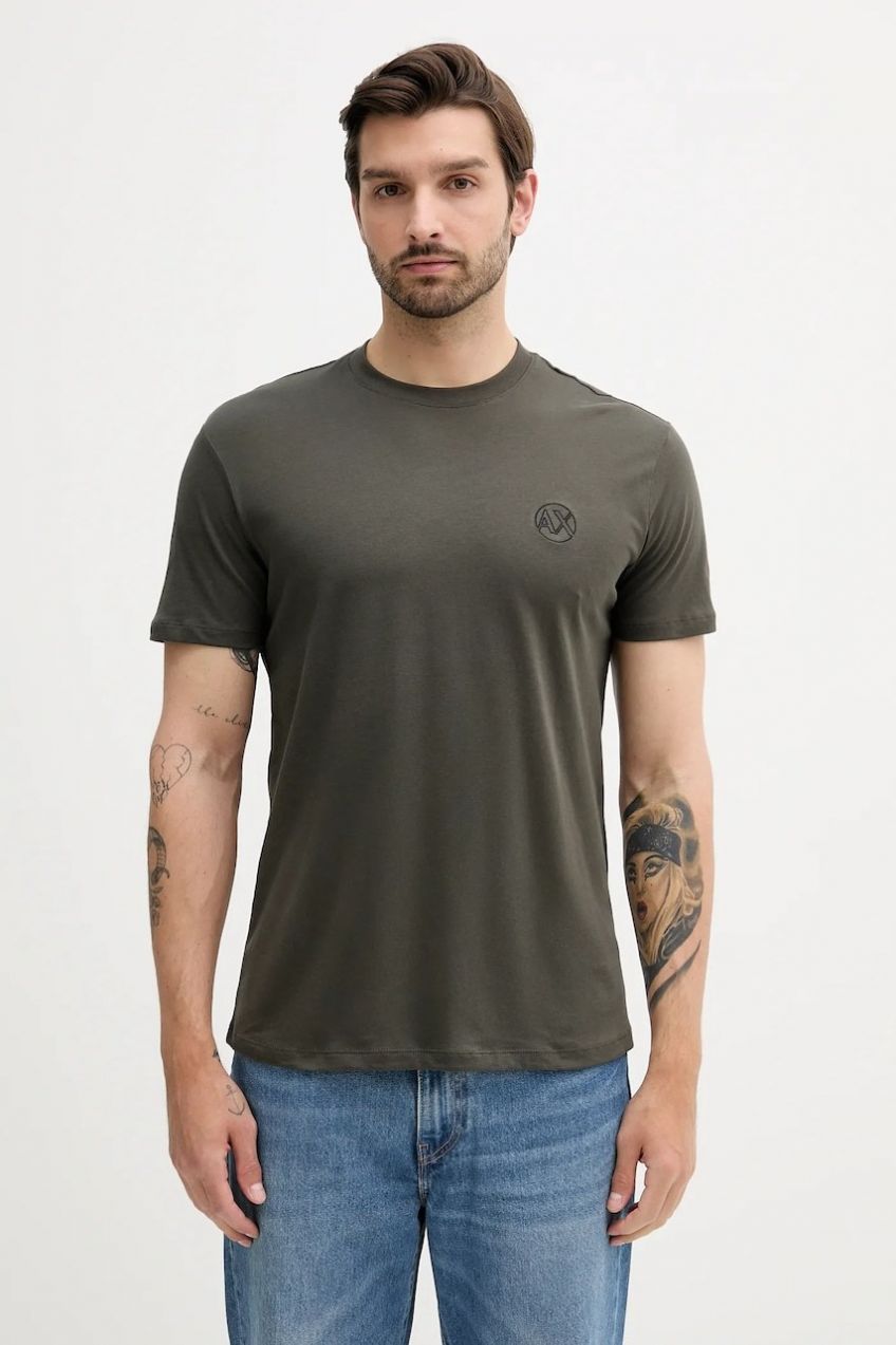 Bavlnené tričko Armani Exchange